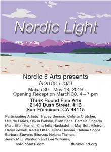 Nordic 5 Arts Nordic Light At Think Round Fine Arts